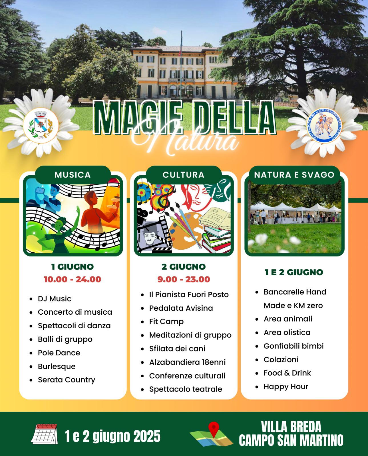 MAGIE DELLA NATURA