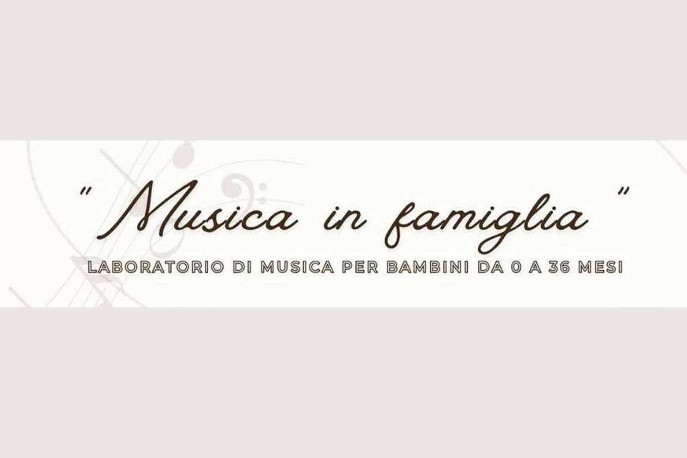 MUSICA IN FAMIGLIA - Studio Nandù