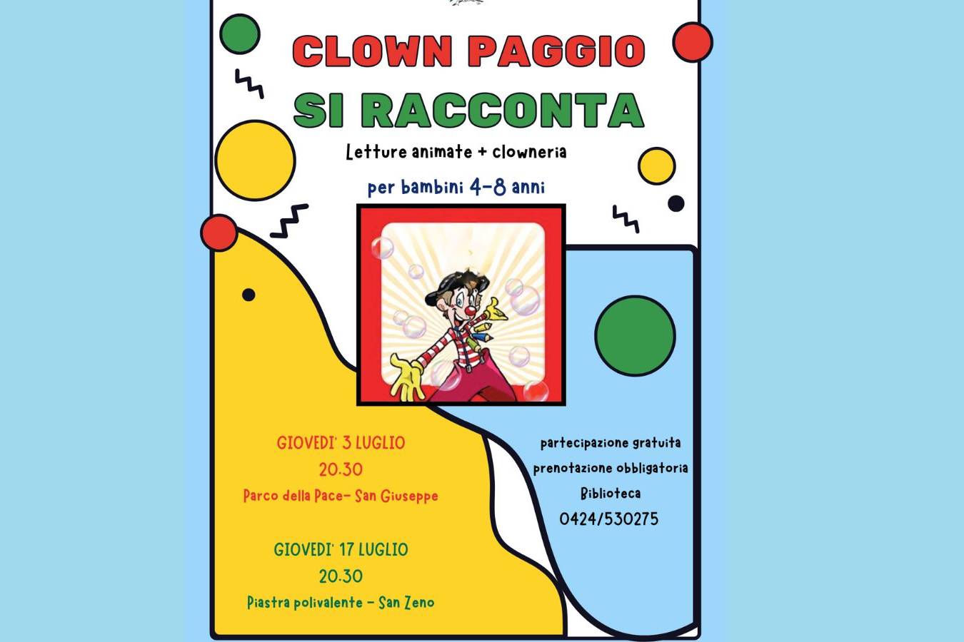 CLOW PAGGIO SI RACCONTA