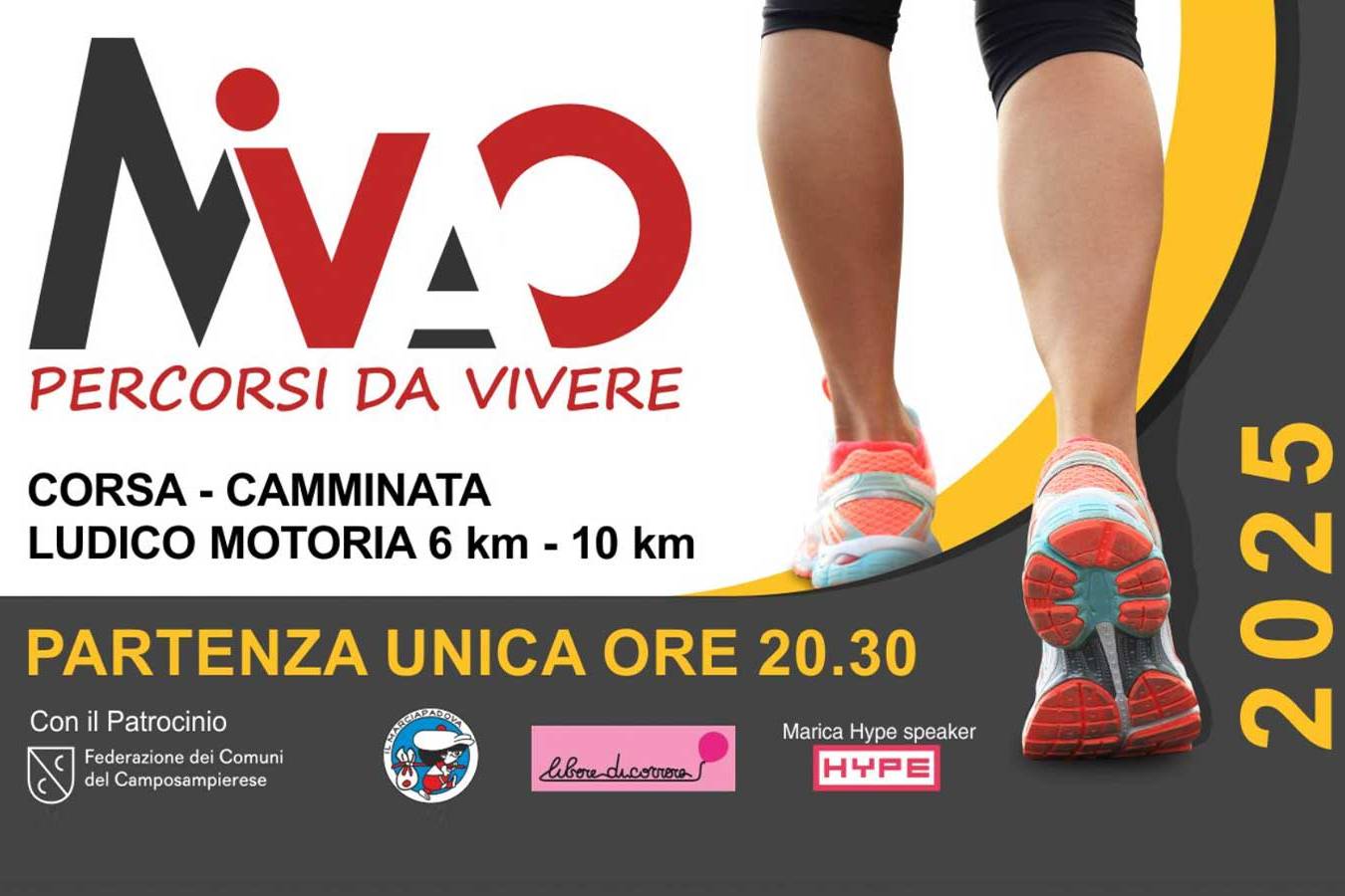 PERCORSI DA VIVERE 2025 - NOTTI APERTE