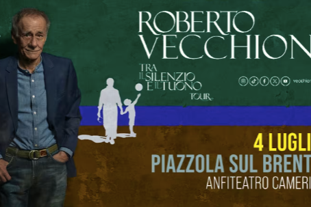 Roberto Vecchioni - Piazzola Live Festival