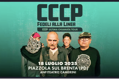 CCCP Fedeli alla Linea - Piazzola Live Festival