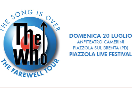 The Who - Piazzola Live Festival