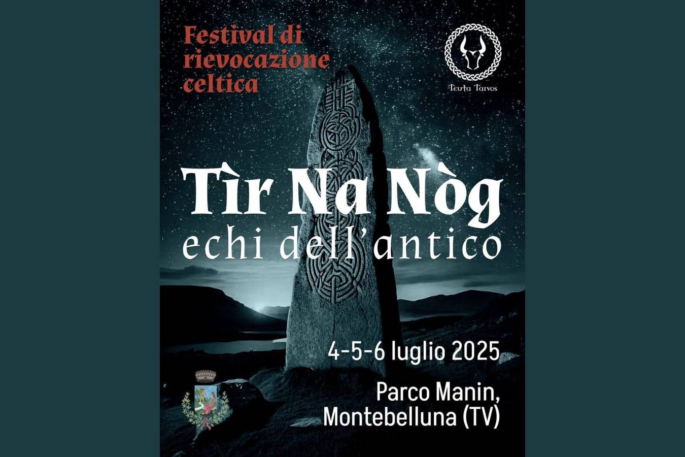 “TIR NA NOG – ECHI DELL’ANTICO”
