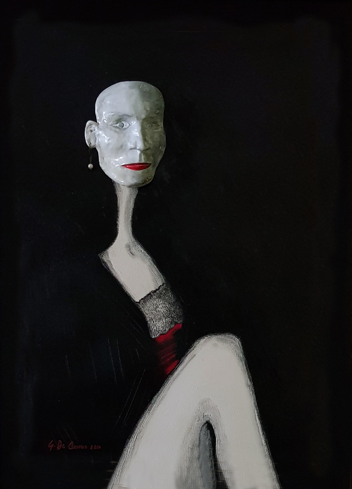 “Conceptual Poop Art” di Giorgio De Cesario ne La Casa degli Artisti