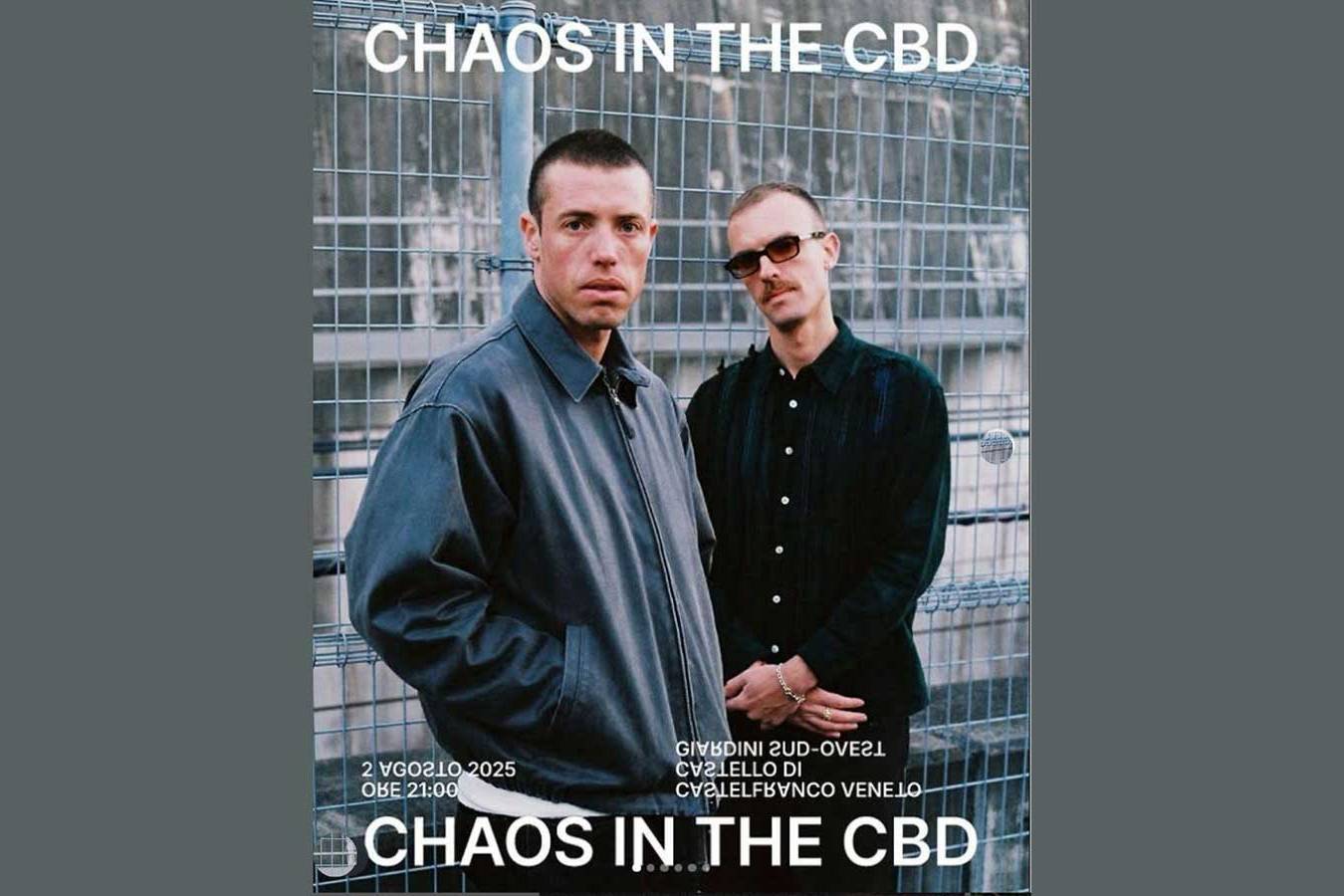 Chaos In The CBD - SOTTOSOPRA FESTIVAL