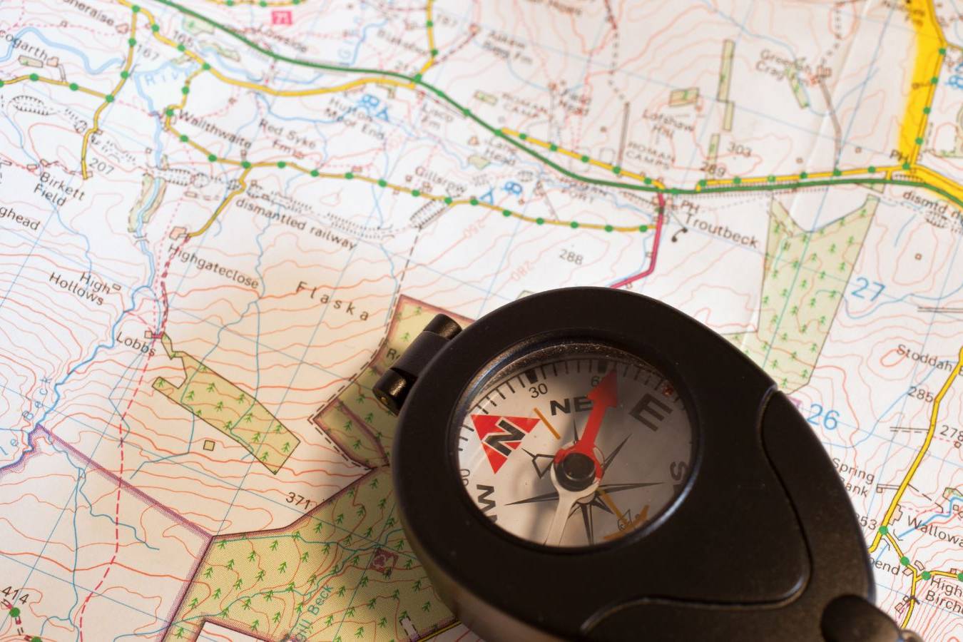 STORIE DI CORSA: GARA DI ORIENTEERING