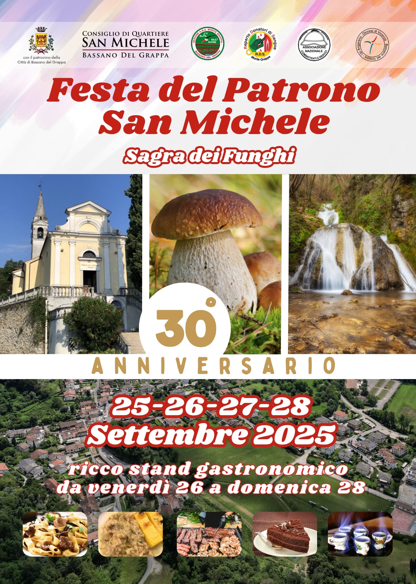 Festa del Patrono e Sagra dei Funghi