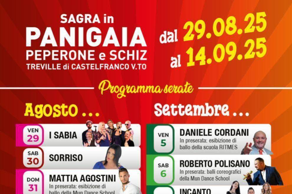 Sagra in Panigaia