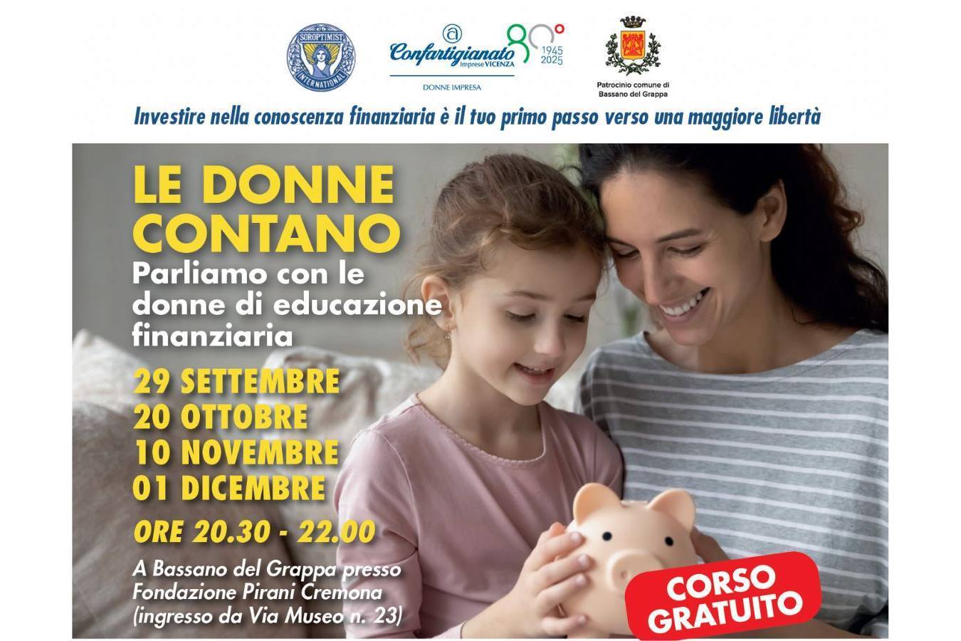 L’ABC degli investimenti - LE DONNE CONTANO