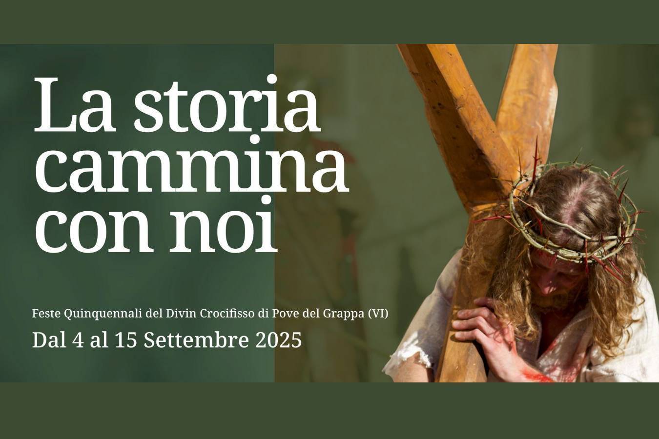 Feste Quinquennali in onore del Divin Crocifisso - giorno 6