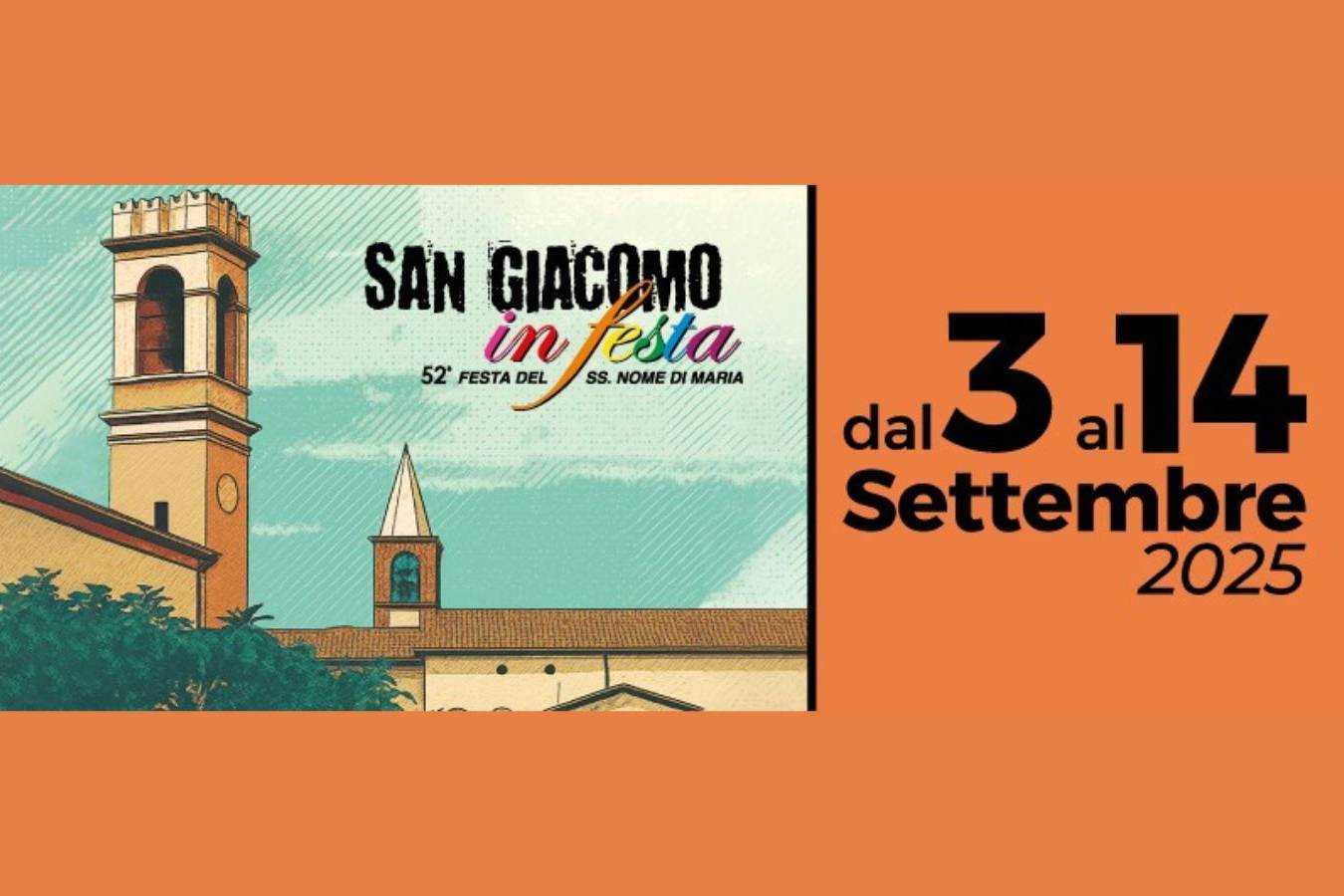 San Giacomo in festa