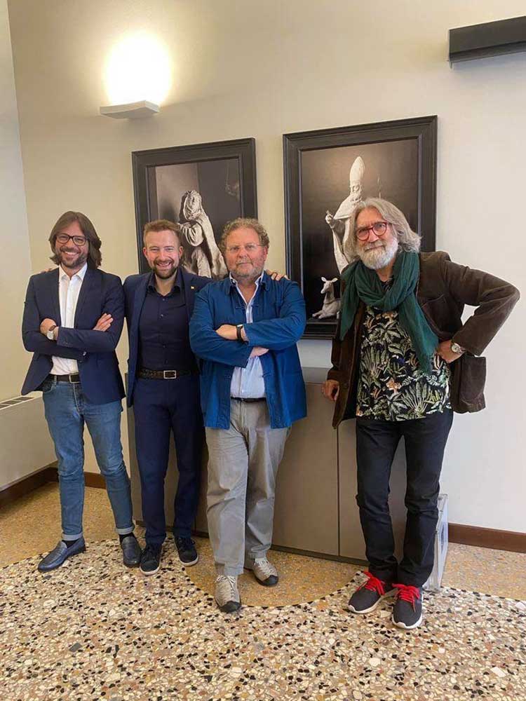 Immagine della mostra A&A Sede ALLIANZ