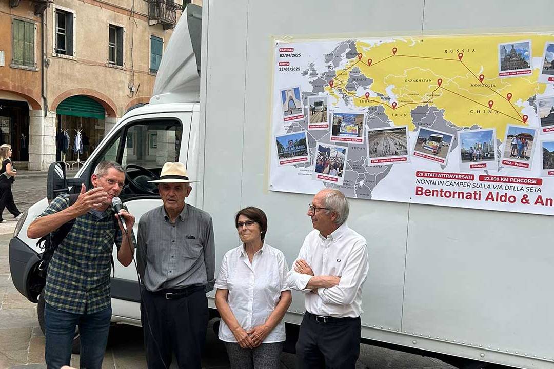 Da Bassano a Shanghai e ritorno: il viaggio di una vita come Marco Polo