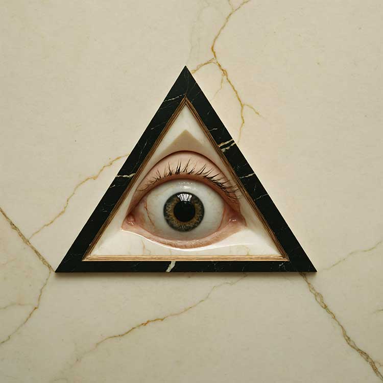 Immagine generata con AI per la mostra Bassano Fotografia 25 di Roberto Milazzi