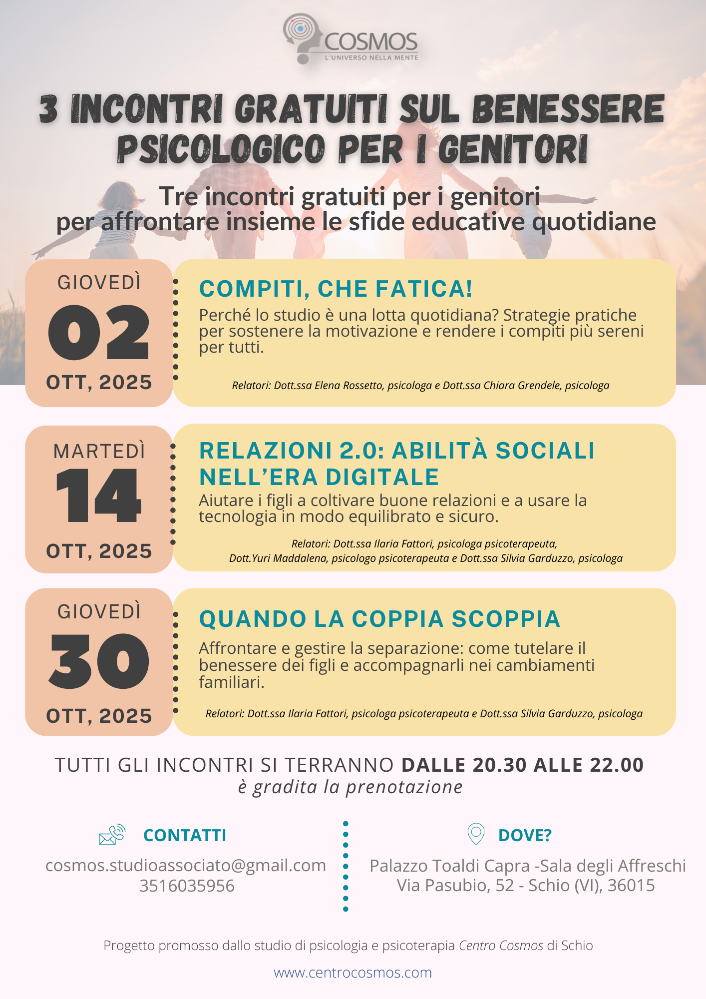 Incontro "Quando la coppia scoppia"