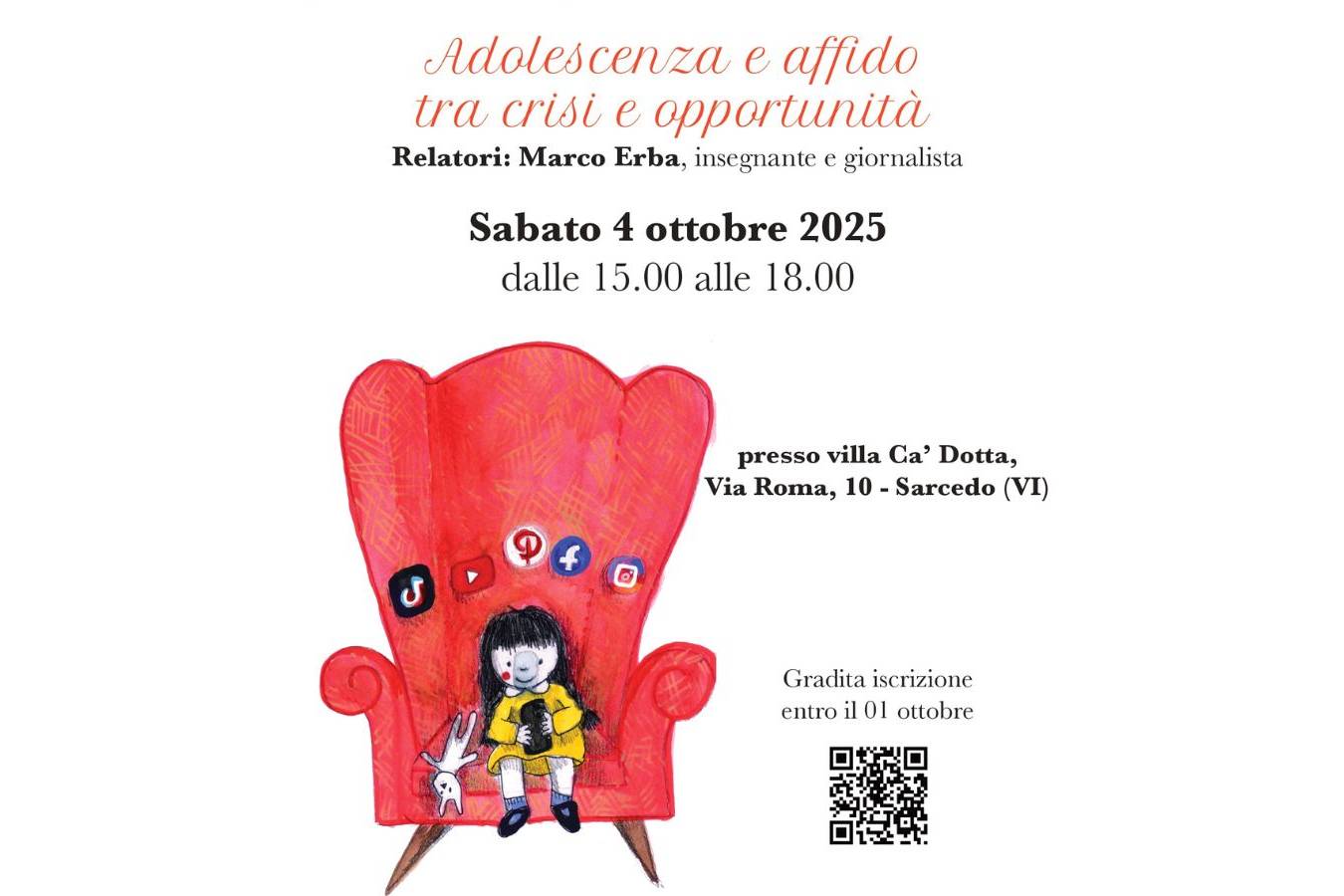 Adolescenza e affido tra crisi e opportunità