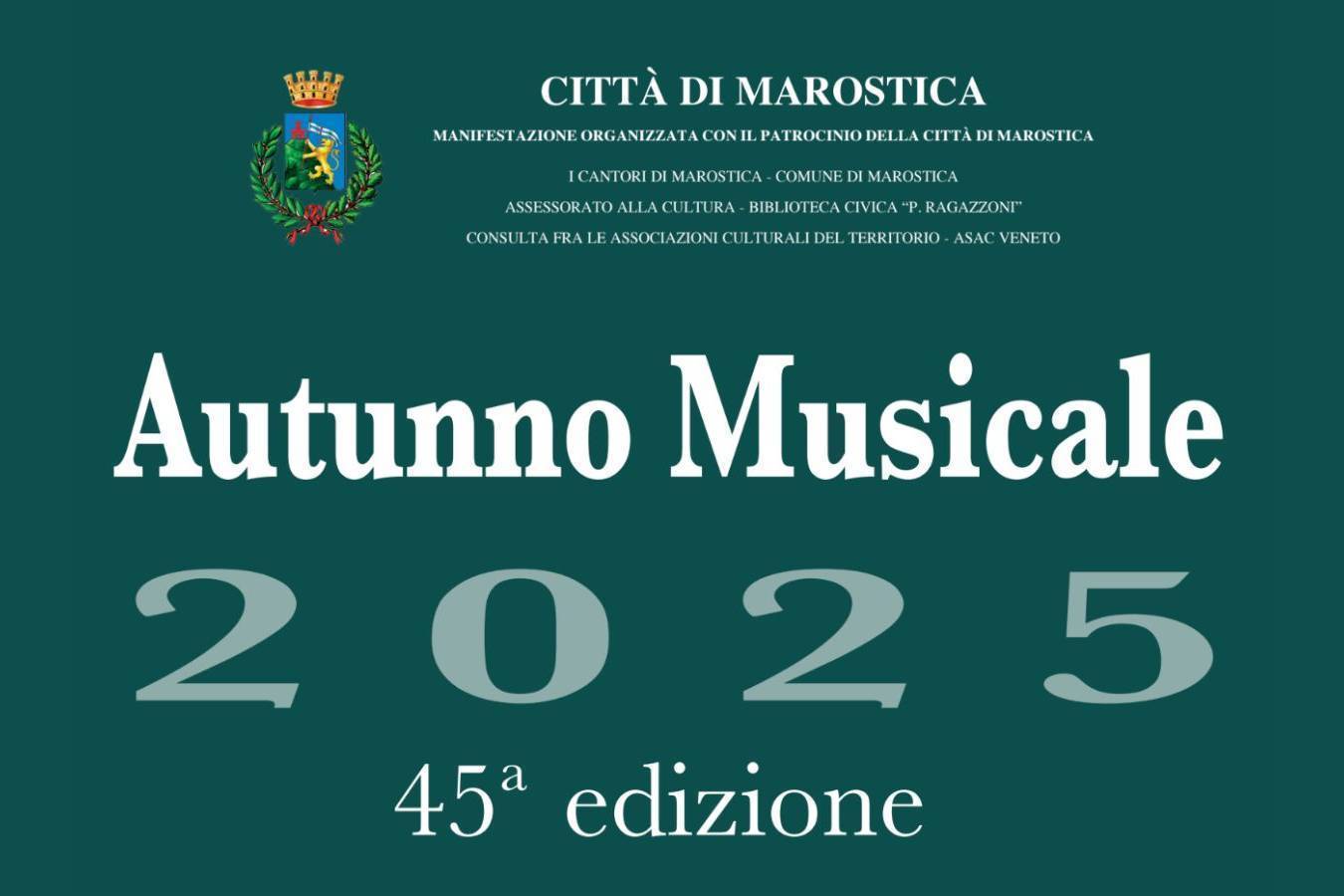 AUTUNNO MUSICALE 2025 - CONCERTO DI NATALE