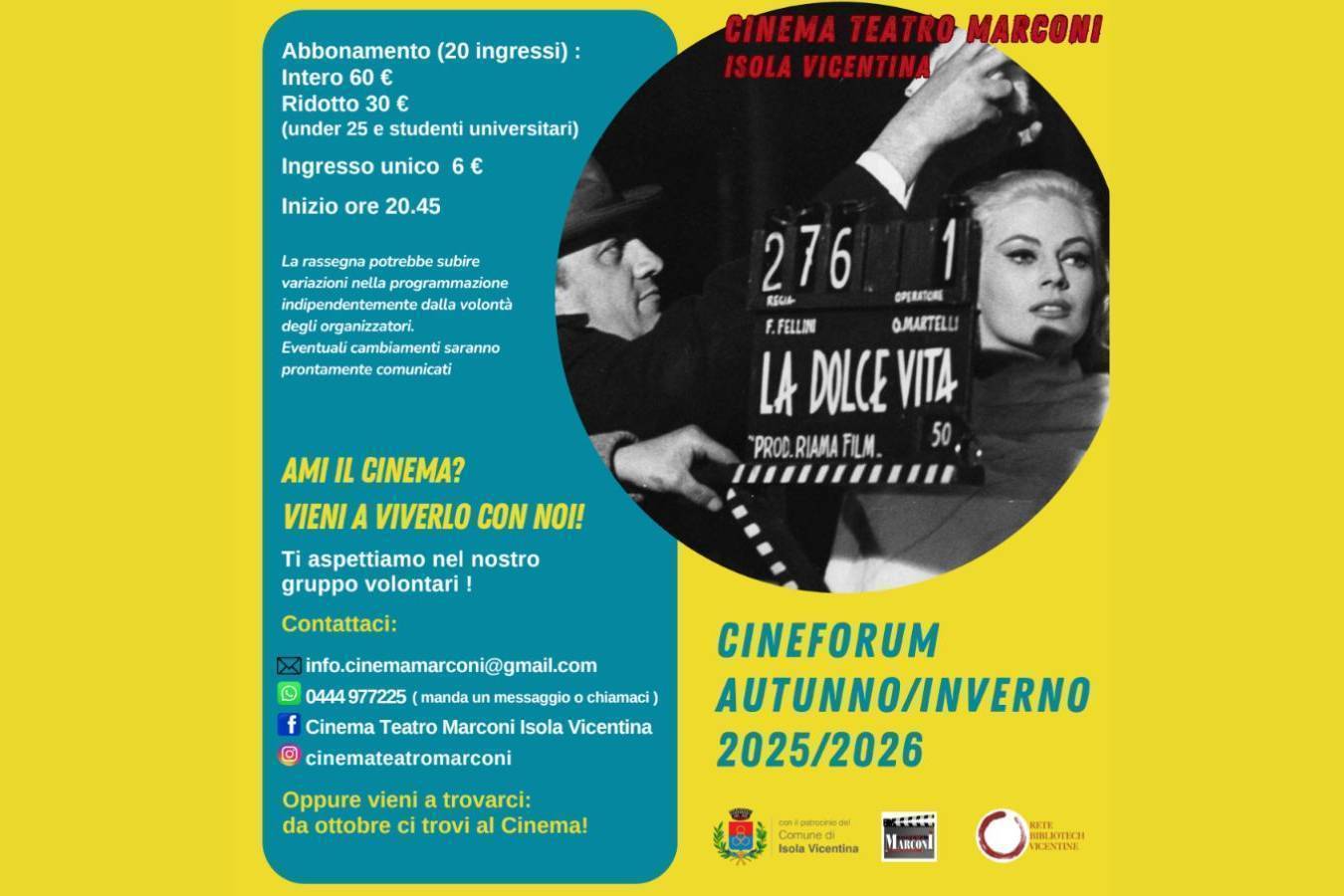 COME TI MUOVI, SBAGLI