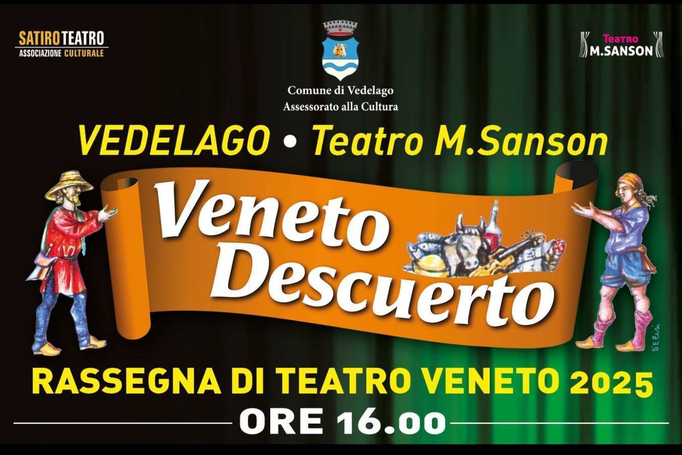 Veneto descuerto - Baruffe da cortei