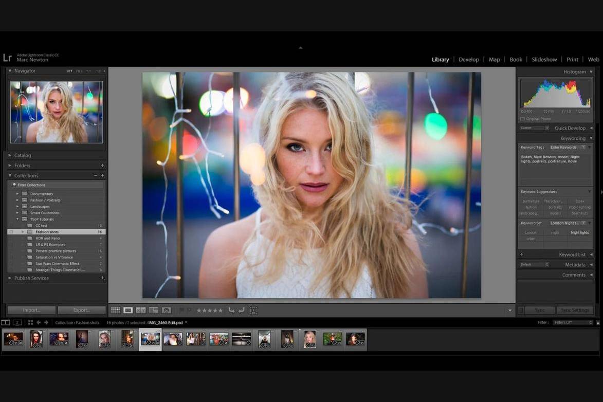 Corso di Adobe Lightroom