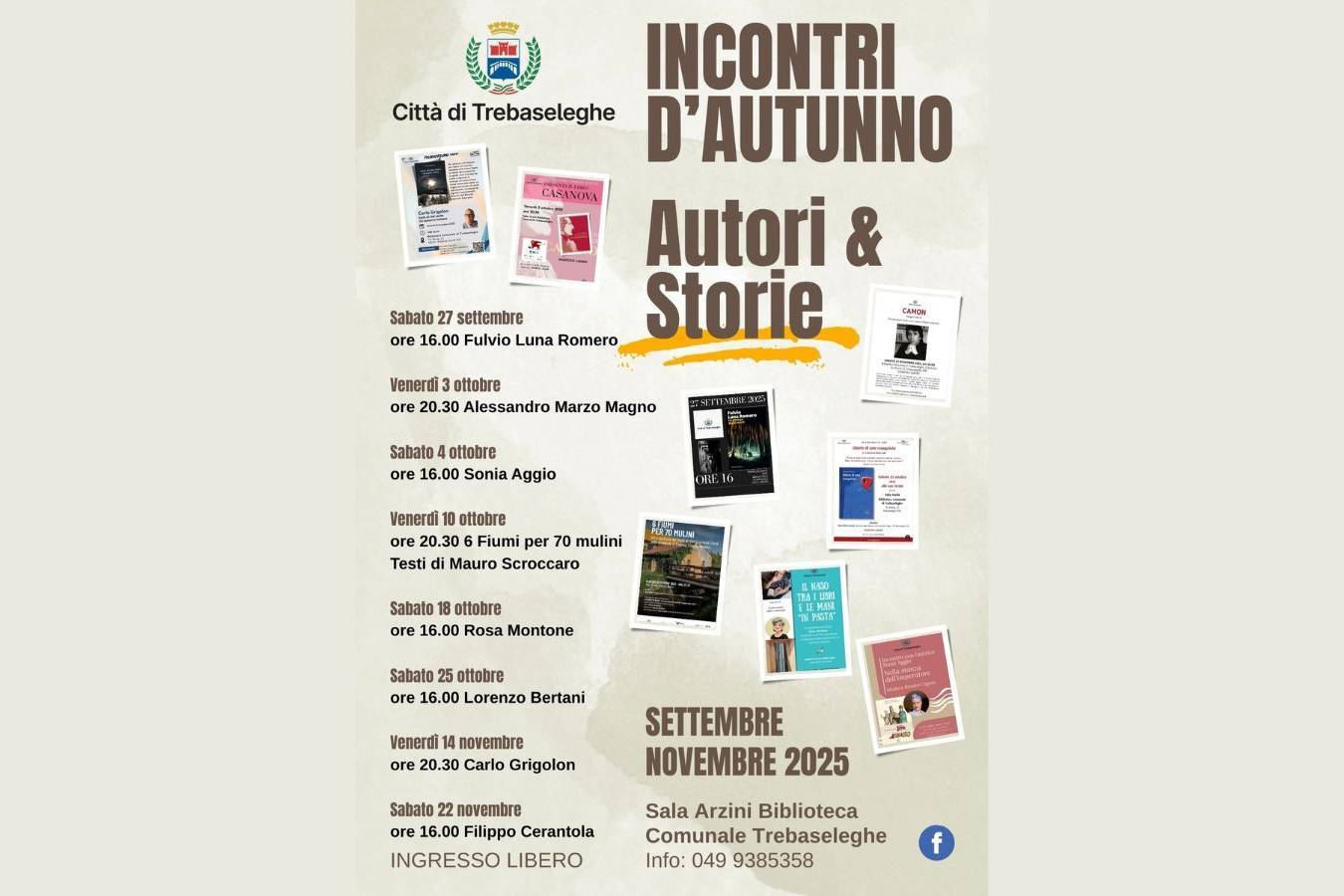 AUTUNNO DI PAROLE - SONIA AGGIO