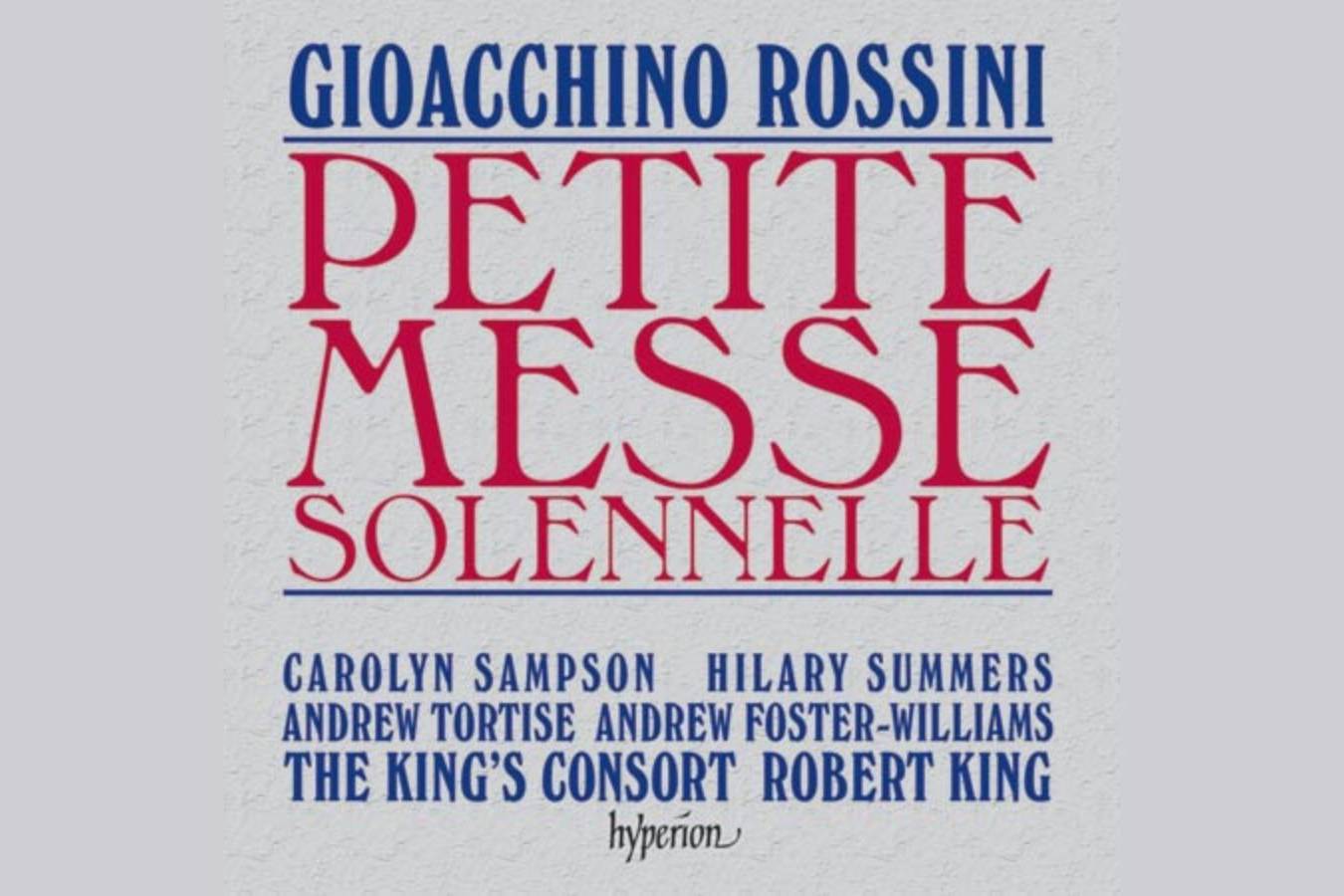 La Petite Messe Solennelle