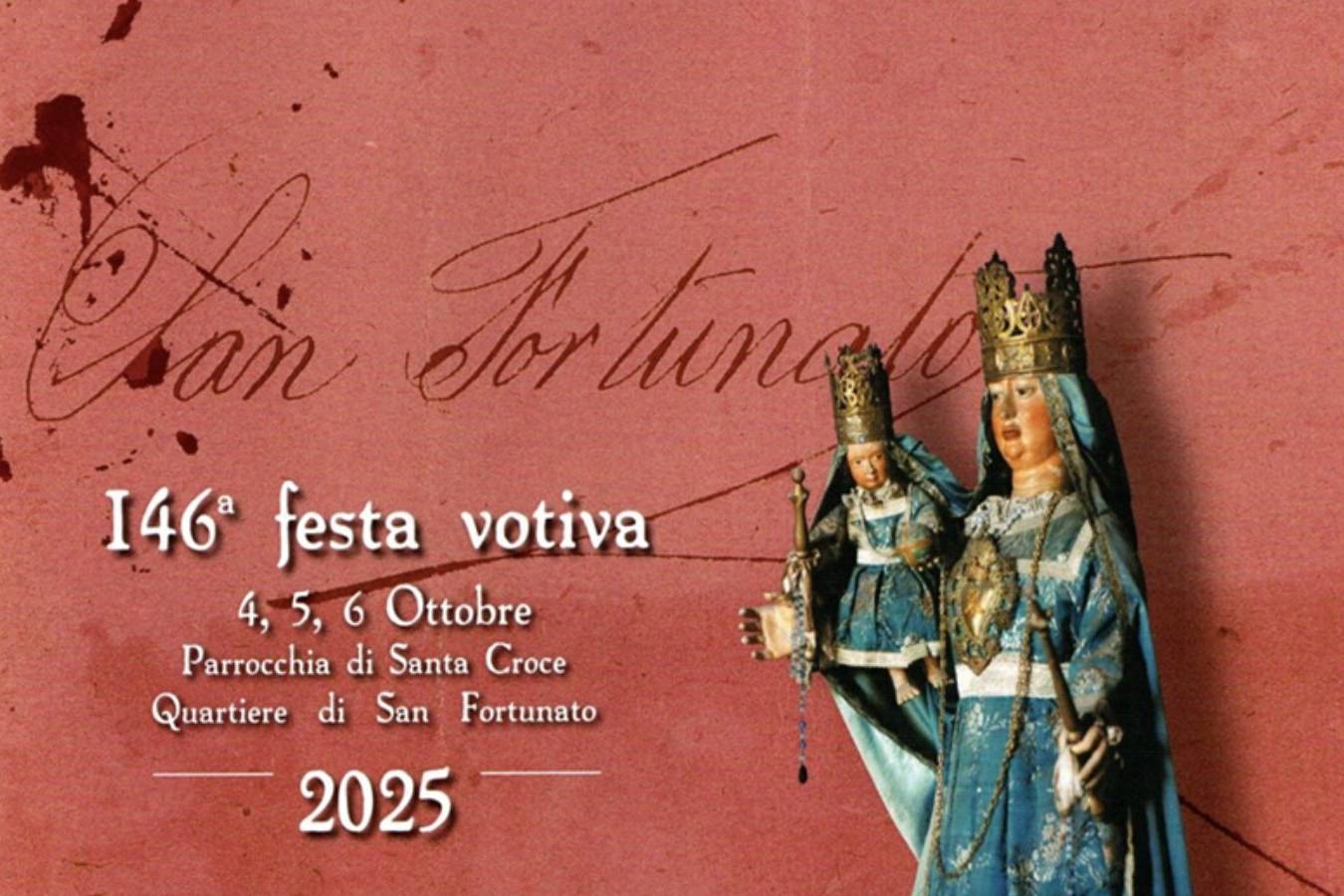146^ Festa Votiva della Beata Vergine del Rosario 1879-2025