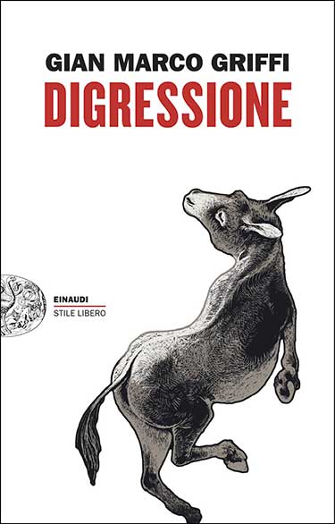 Copertina del libro Digressione di Gian Marco Griffi edito da Einaudi