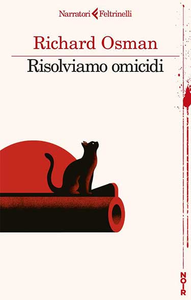 Copertina del libro Risolviamo omicidi scritto da Richard Osman edito da Feltrinelli