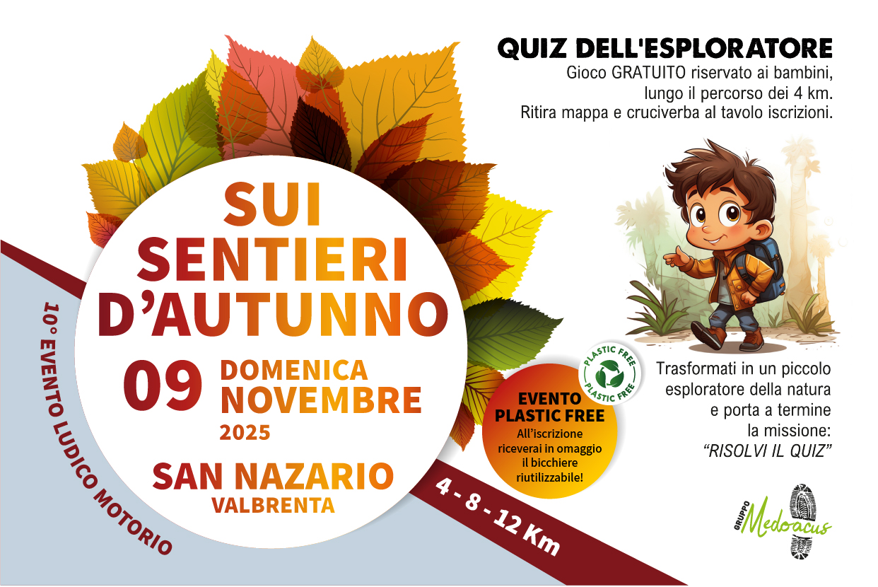 SUI SENTIERI D'AUTUNNO