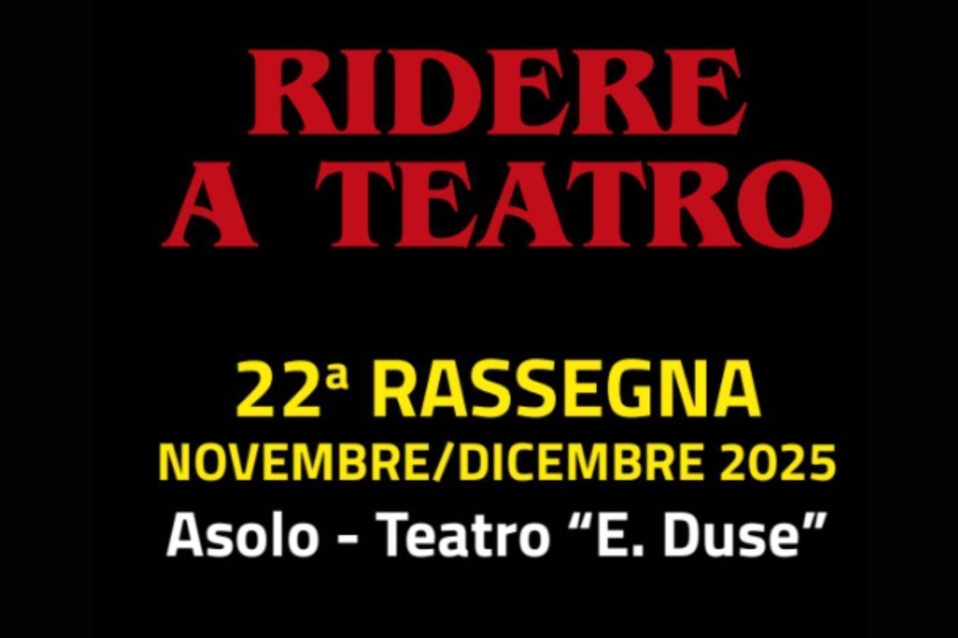 RIDERE A TEATRO - Xe tuta colpa de Donnafugata
