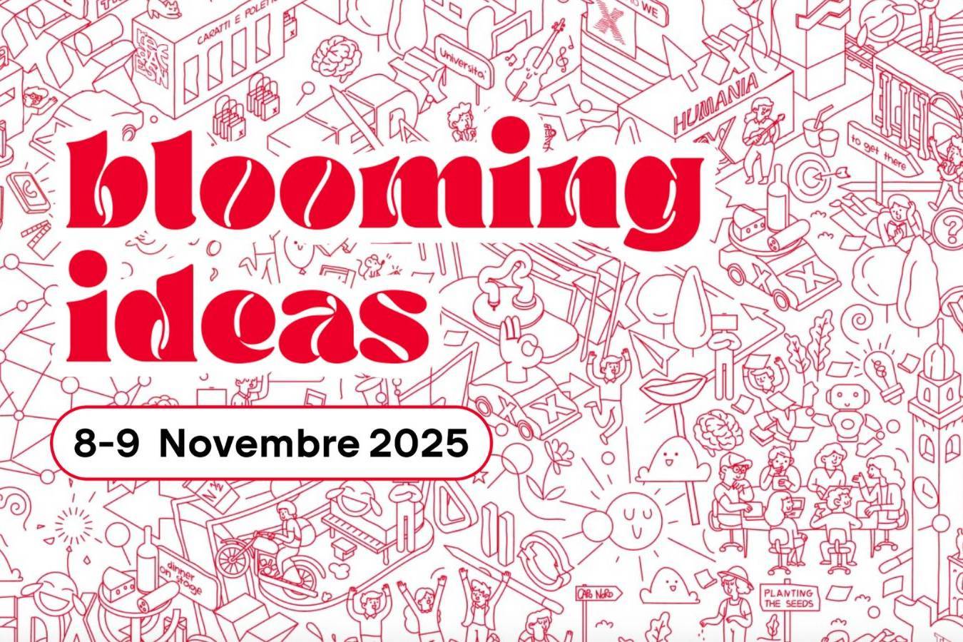 Tedx VICENZA - Blooming Ideas  