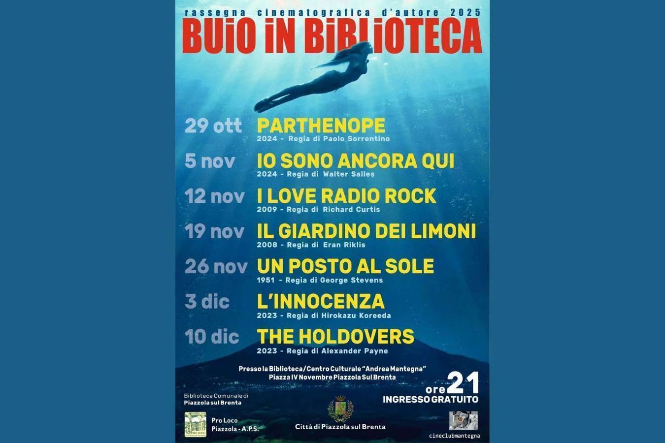 L'INNOCENZA - Buio in biblioteca