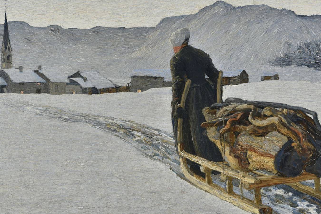 Visite animate per famiglie della mostra Giovanni Segantin