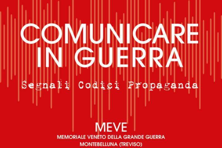 CODICE ROSSO - COMUNICARE IN GUERRA. Segnali, Codici e Propaganda