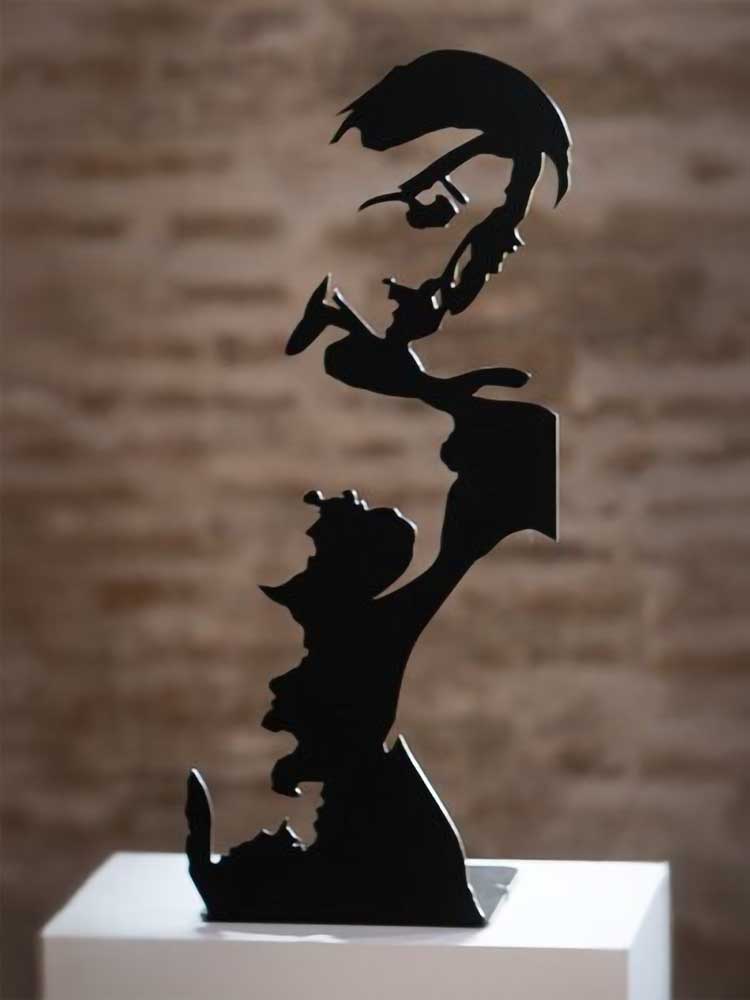 Opera di Andrea Meneghetti presso Fragili Percorsi