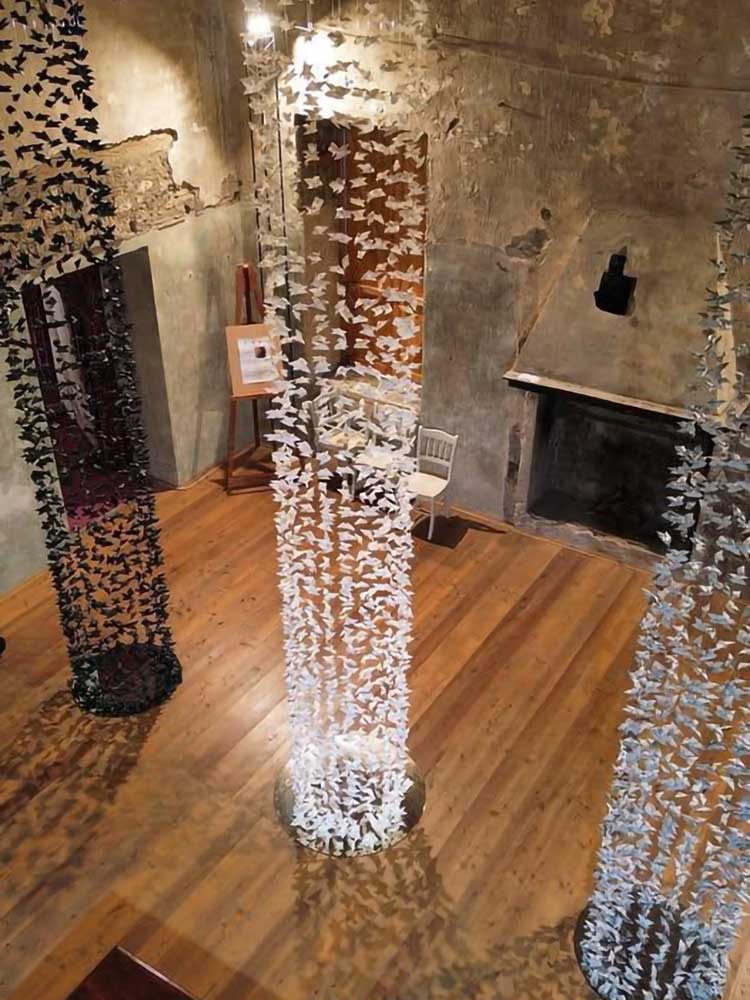 Opera di Giuliana Cobalchini presso Fragili Percorsi