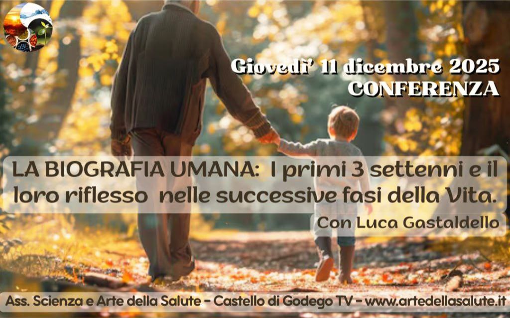 Conferenza: La Biografia Umana