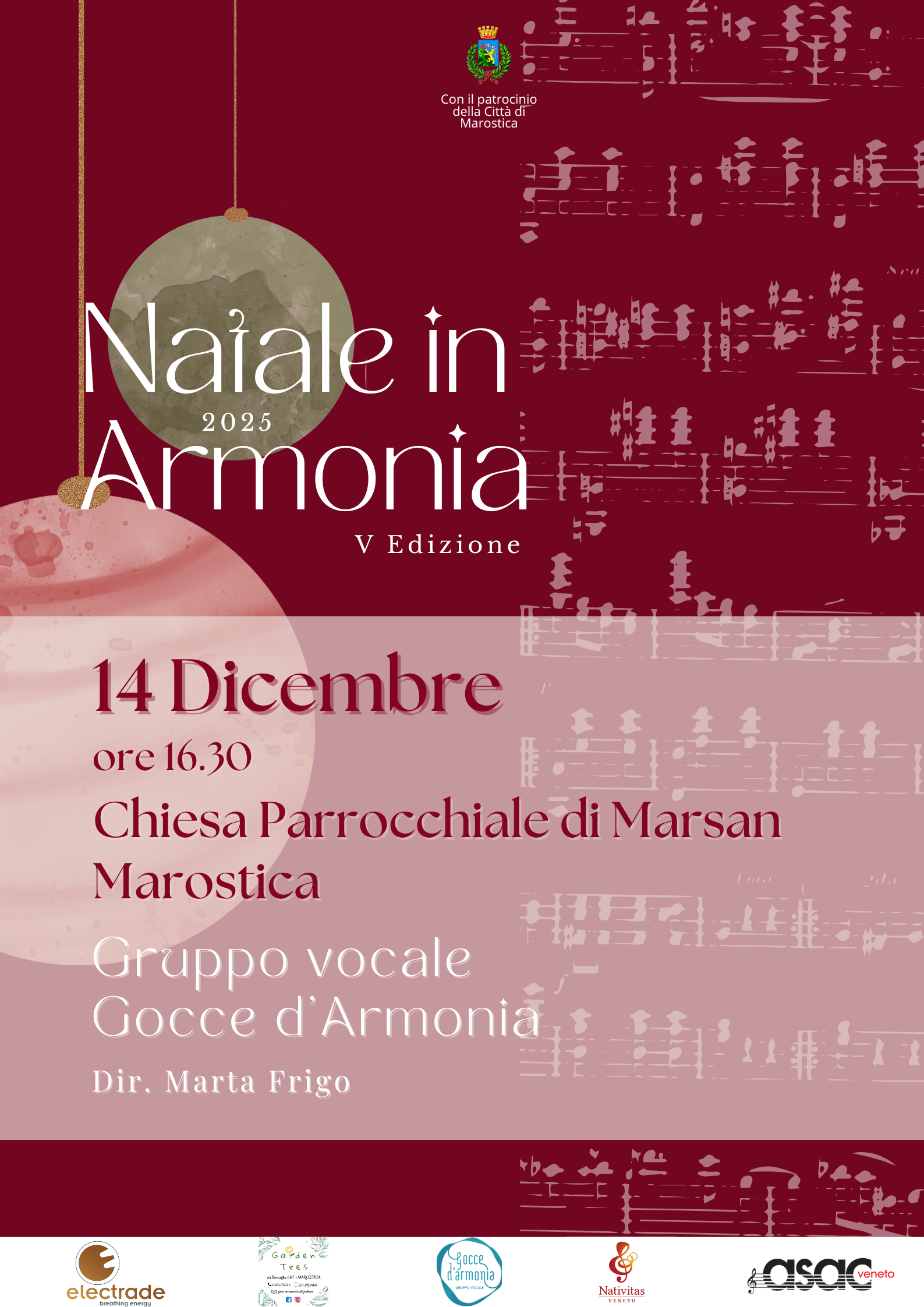 Concerto "Natale in Armonia" - V° edizione