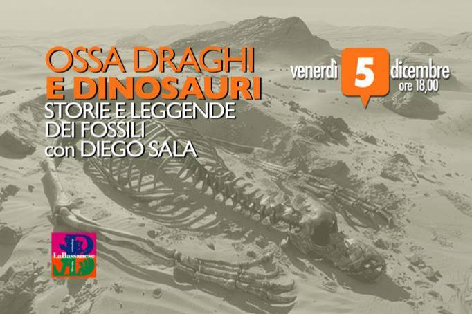  Aperilibro: OSSA, DRAGHI E DINOSAURI