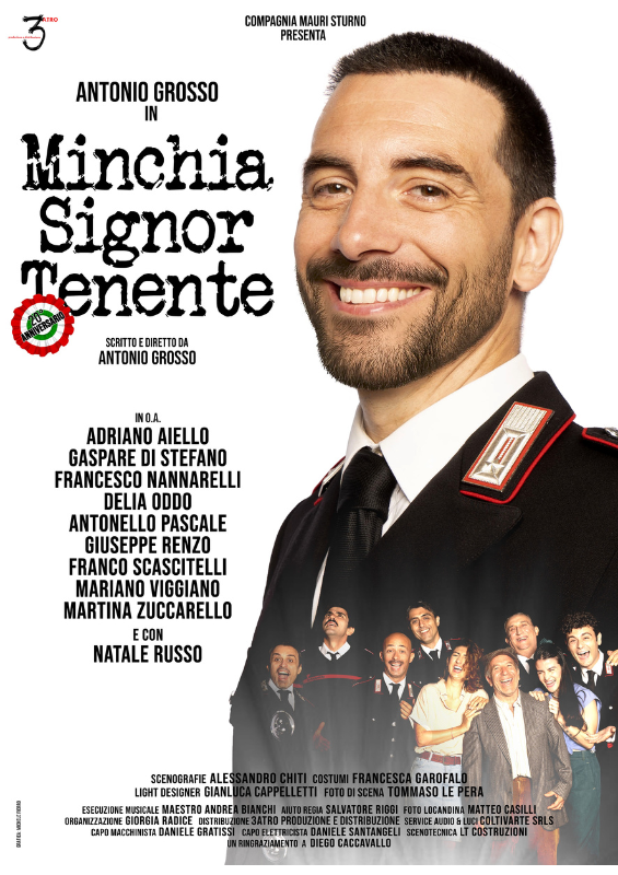 STAGIONE TEATRALE - Minchia Signor Tenente