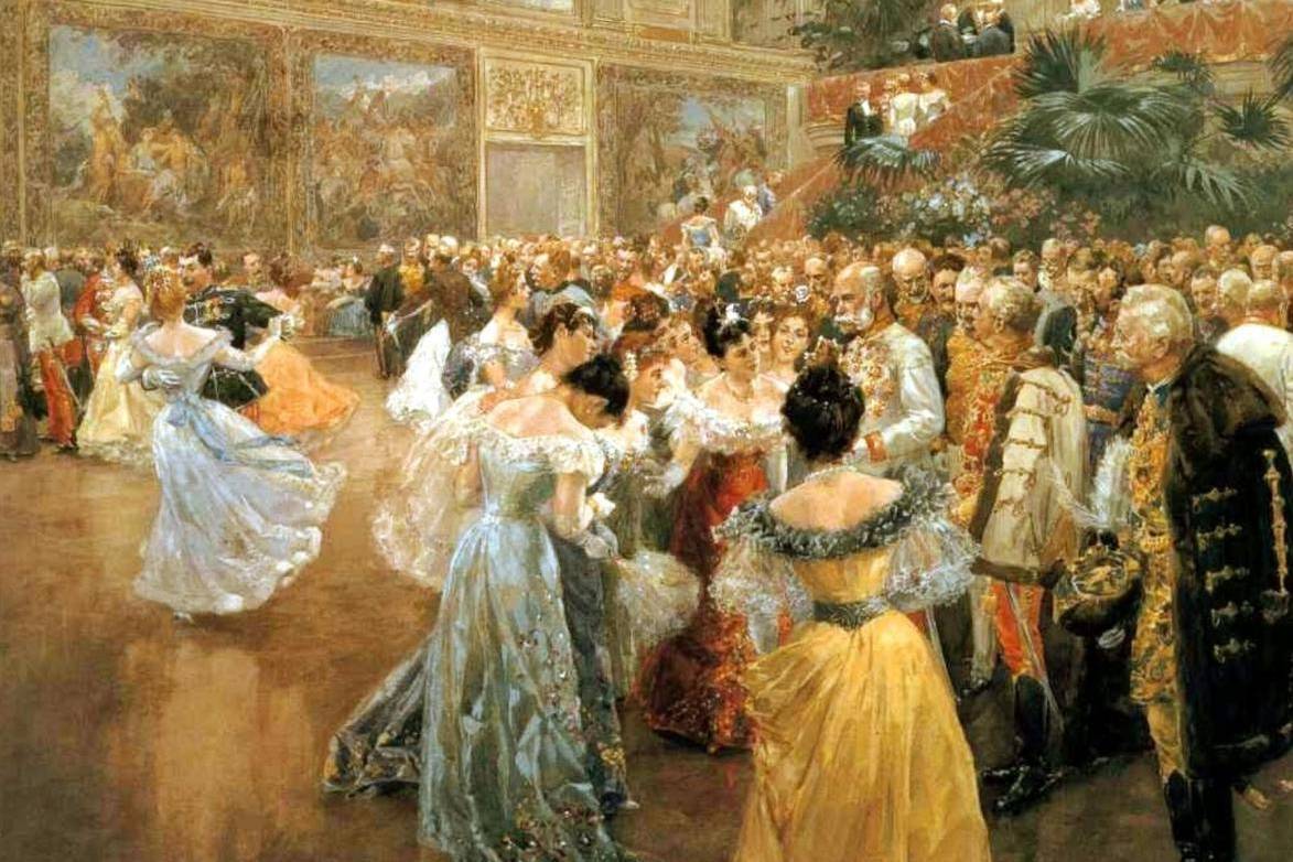 Fine ottocento a Vienna