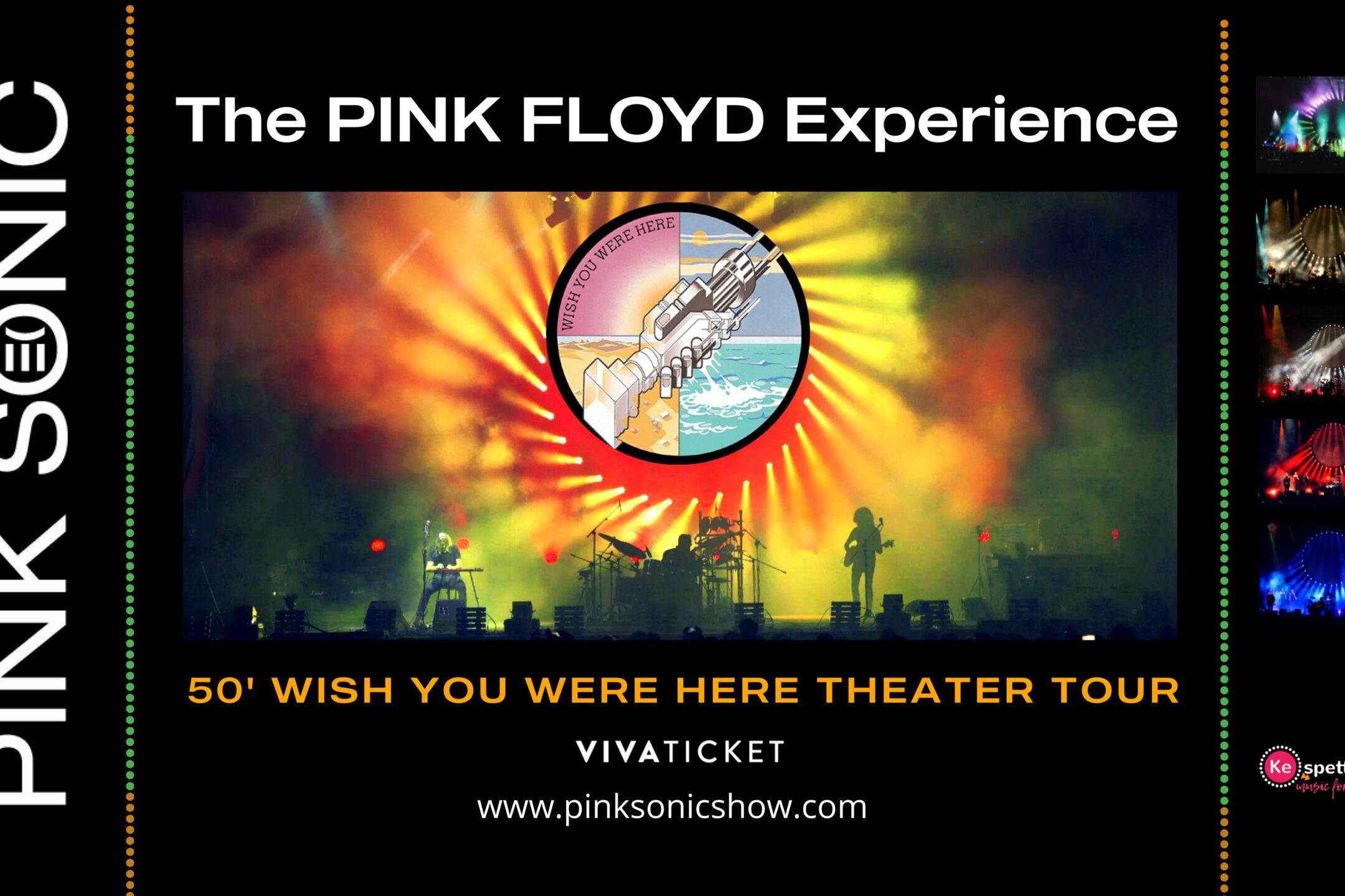 INK SONIC | The PINK FLOYD Experience