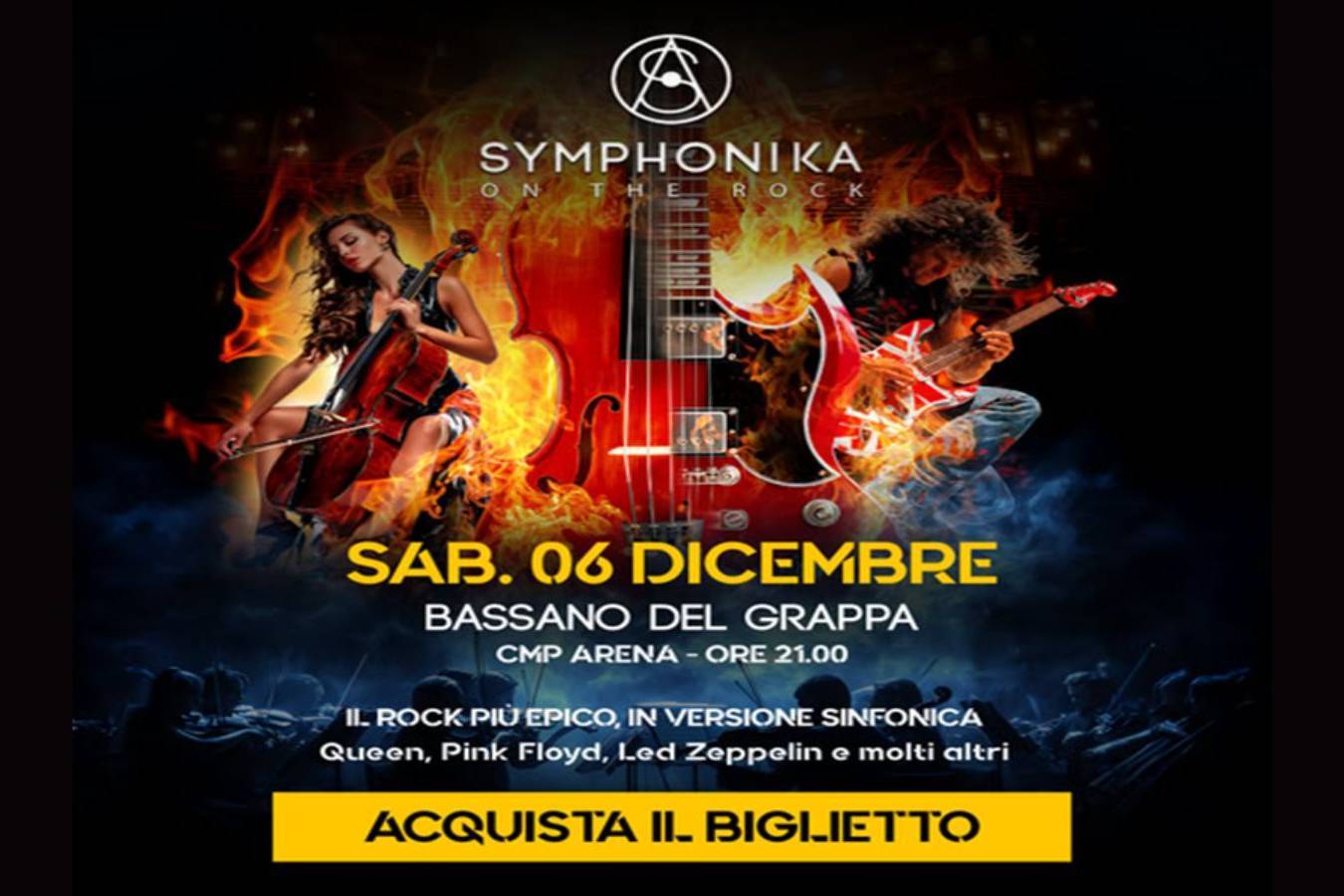 Symphonika On The Rock