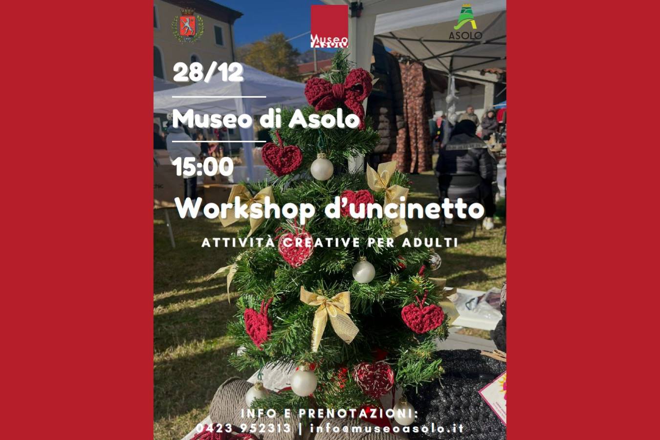 Workshop di uncinetto