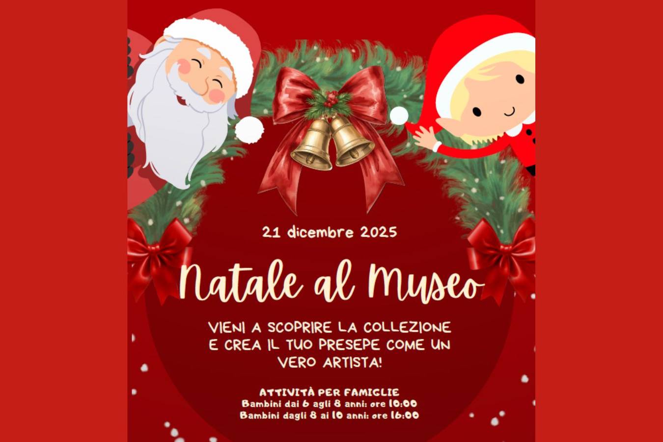 Laboratorio di Natale per bambini