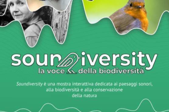 Visite Mostra SOUNDIVERSITY. La voce della biodiversità