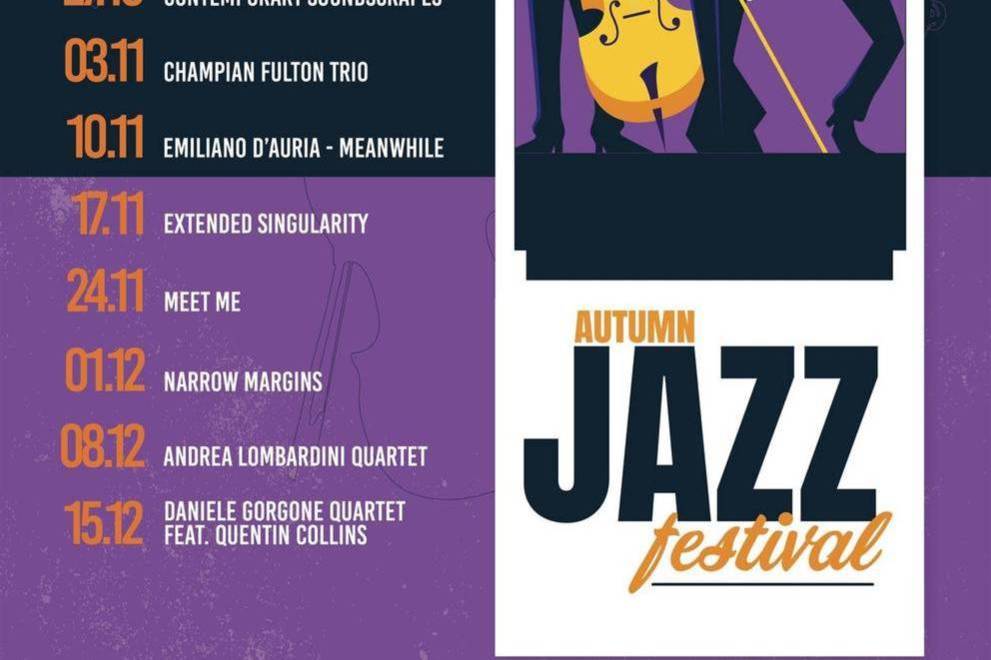 Autumn Jazz Festival al Bar Borsa