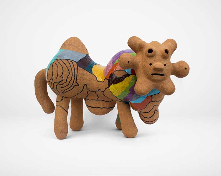 Europa, scultura selezionata al Concorso Mediterraneo - Grottaglie 2023